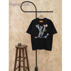 ブランド コピー 販売LOUIS VUITTON上品さ漂う 2026夏の定番新品到来! 海外限定!半袖Tシャツ