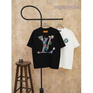 ブランド コピー 販売LOUIS VUITTON上品さ漂う 2026夏の定番新品到来! 海外限定!半袖Tシャツ