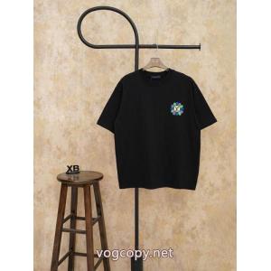 ブランド コピー 販売LOUIS VUITTON上品さ漂う 2026夏の定番新品到来! 海外限定!半袖Tシャツ