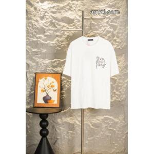 激安 通販 専門店LOUIS VUITTON存在感がある 完売目前 選べるカラバリ半袖Tシャツ