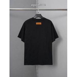 ブランド 激安半袖Tシャツ人気沸騰アイテム 稀少*限定セール 2026限定新作LOUIS VUITTON