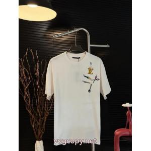 半袖TシャツLOUIS VUITTONブランド コピー 優良店高級ブランド超安特価 2026夏の定番新品到来! COOLなデザイン