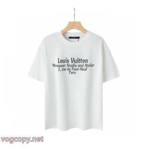 スーパー コピー 通販 優良SS26完売必至 SALE開催   人気チャーム半袖TシャツLOUIS VUITTON