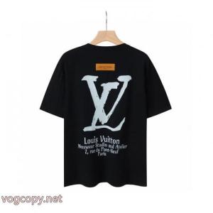 スーパー コピー 通販 優良SS26完売必至 SALE開催   人気チャーム半袖TシャツLOUIS VUITTON