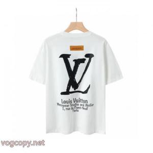 スーパー コピー 通販 優良SS26完売必至 SALE開催   人気チャーム半袖TシャツLOUIS VUITTON
