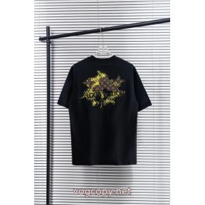 半袖Tシャツ着心地に 滑らかなレザー 全体的に調和のあるスーパー コピー 品LOUIS VUITTON