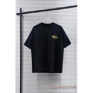 半袖Tシャツ着心地に 滑らかなレザー 全体的に調和のあるスーパー コピー 品LOUIS VUITTON