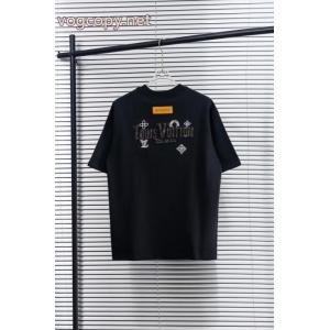 激安通販限定商品 デザイン性の高い 日本限定モデルブランド 偽物 通販半袖TシャツLOUIS VUITTON