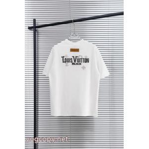 激安通販限定商品 デザイン性の高い 日本限定モデルブランド 偽物 通販半袖TシャツLOUIS VUITTON