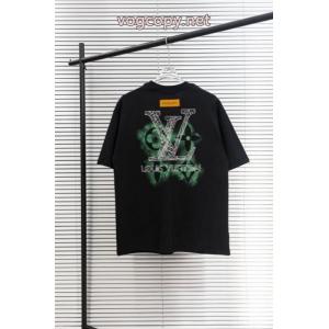 コピー ブランド 通販夏のカジュアルコーデに欠かせない 北欧ブランド 激安大低価半袖TシャツLOUIS VUITTON