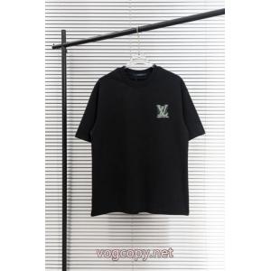 コピー ブランド 通販夏のカジュアルコーデに欠かせない 北欧ブランド 激安大低価半袖TシャツLOUIS VUITTON