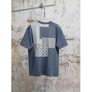 ブランド コピー 販売デザイン性の高い 絶妙な新商品 定番の魅力半袖TシャツLOUIS VUITTON