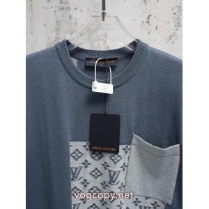 ブランド コピー 販売デザイン性の高い 絶妙な新商品 定番の魅力半袖TシャツLOUIS VUITTON