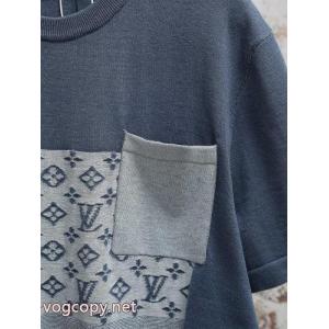 ブランド コピー 販売デザイン性の高い 絶妙な新商品 定番の魅力半袖TシャツLOUIS VUITTON