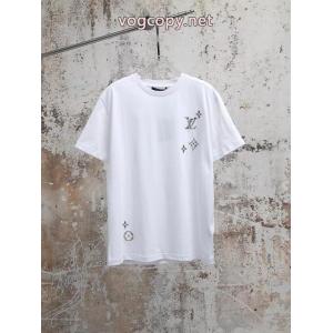 半袖Tシャツ完売必須 個性的なデザイン  今シーズンも人気ブランドブランド 通販 激安LOUIS VUITTON