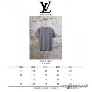人気急上昇中 完売必至欲しい 個性派 コピー 商品 販売半袖TシャツLOUIS VUITTON