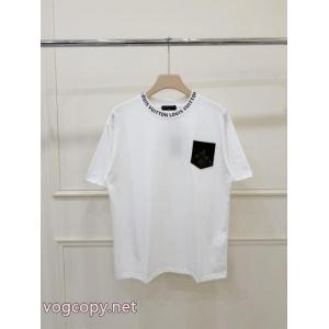 ブランド 激安著名人も愛用した 2026年用 新作人気LOUIS VUITTON半袖Tシャツ