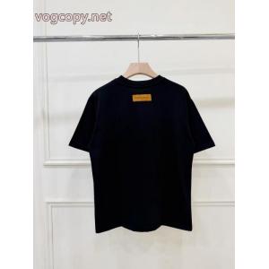 ブランド 激安著名人も愛用した 2026年用 新作人気LOUIS VUITTON半袖Tシャツ