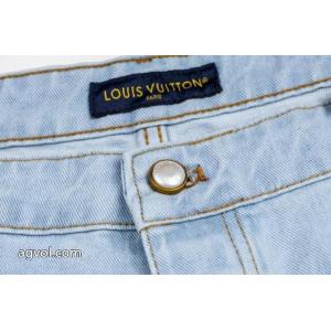 スーパー コピー メンズLOUIS VUITTON人気商品登場 高級感のあるデザイン 肌触りの着心地が良く デニムパンツ