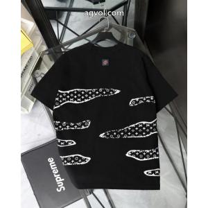 半袖TシャツLOUIS VUITTON先行予約販売 個性的 爆買い新品ブランド コピー