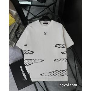 半袖TシャツLOUIS VUITTON先行予約販売 個性的 爆買い新品ブランド コピー