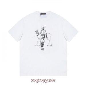 半袖TシャツLOUIS VUITTONスーパー コピー 品2026人気商品 破格値大放出 セレブも愛用
