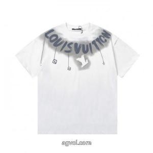 半袖Tシャツ激安 ブランド超希少 人気高いアイテム 激安一番安いLOUIS VUITTON