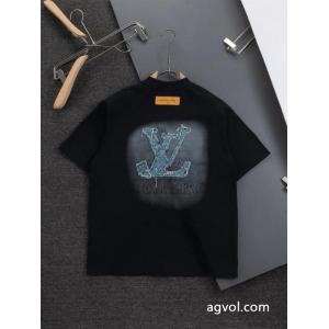 スーパー コピー ブランド2026を感じさせる 人気新品 26新作セール半袖TシャツLOUIS VUITTON