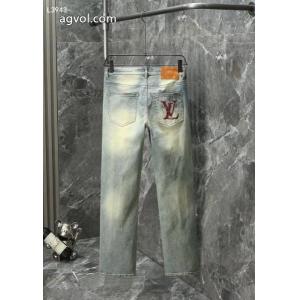 ジーンズLOUIS VUITTON数量限定&最新作 ロゴ入り新作  絶対欲しい手に入るスーパー コピー 通販 優良