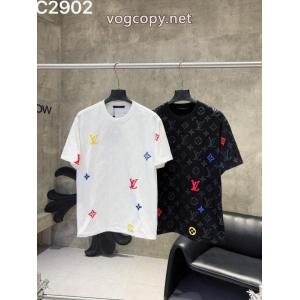 HOT260%新品 カジュアルスタイルに 今年流行半袖TシャツLOUIS VUITTONブランド 通販店
