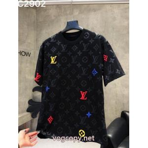 HOT260%新品 カジュアルスタイルに 今年流行半袖TシャツLOUIS VUITTONブランド 通販店