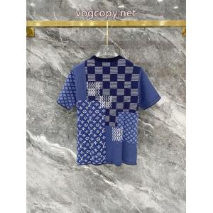 偽物 ブランド ショップ予約完売品 魅力的な 激安ルイ ヴィトン半袖Tシャツ