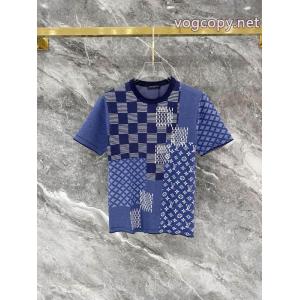 偽物 ブランド ショップ予約完売品 魅力的な 激安ルイ ヴィトン半袖Tシャツ