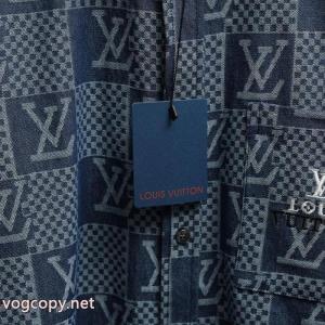 シャツ魅力的な 注目されている新品 上品ですっきり、好感度抜群LOUIS VUITTONブランド 偽物.