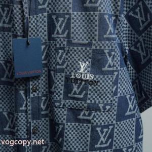 シャツ魅力的な 注目されている新品 上品ですっきり、好感度抜群LOUIS VUITTONブランド 偽物.