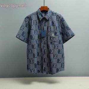 シャツ魅力的な 注目されている新品 上品ですっきり、好感度抜群LOUIS VUITTONブランド 偽物.