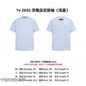 限定数限り 希少価値大！ とにかく人気アイテムブランド コピー 販売 LOUIS VUITTON半袖Tシャツ