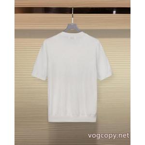 ブランド コピー ショップ半袖TシャツLOUIS VUITTON保温性の高い 関税補償新作限定めっちゃ綺麗色 王道コンビ