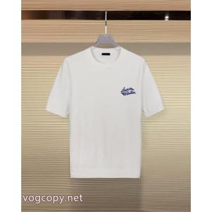 ブランド コピー ショップ半袖TシャツLOUIS VUITTON保温性の高い 関税補償新作限定めっちゃ綺麗色 王道コンビ