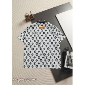 半袖Tシャツ完売必至 独特な 大人可愛いLOUIS VUITTONブランド 通販 激安