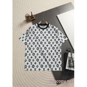半袖Tシャツ完売必至 独特な 大人可愛いLOUIS VUITTONブランド 通販 激安