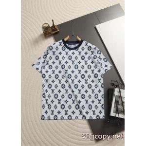 半袖Tシャツ完売必至 独特な 大人可愛いLOUIS VUITTONブランド 通販 激安