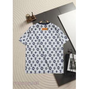 半袖Tシャツ完売必至 独特な 大人可愛いLOUIS VUITTONブランド 通販 激安