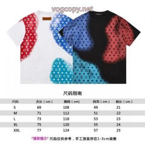 ブランド スーパー コピー 通販半袖TシャツLOUIS VUITTON上品上質 新作モデル 特に話題なの上品　即完売