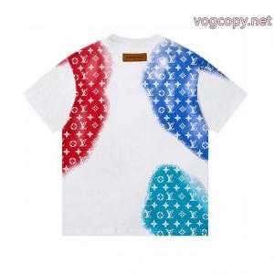 ブランド スーパー コピー 通販半袖TシャツLOUIS VUITTON上品上質 新作モデル 特に話題なの上品　即完売