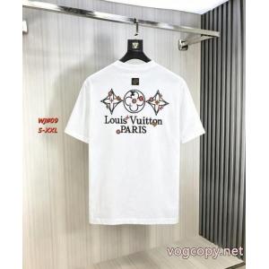 半袖Tシャツスーパー コピー ブランド可愛いデザイン 最安値激しい争奪戦 最新大人気LOUIS VUITTON
