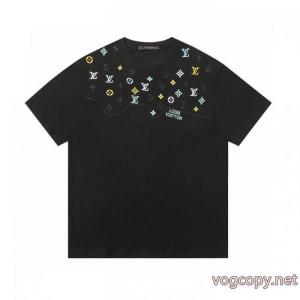 LOUIS VUITTONブランド コピー 品多用途 HOT品質保証 人気商品再入荷半袖Tシャツ