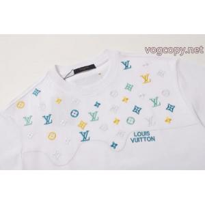 LOUIS VUITTONブランド コピー 品多用途 HOT品質保証 人気商品再入荷半袖Tシャツ
