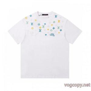 LOUIS VUITTONブランド コピー 品多用途 HOT品質保証 人気商品再入荷半袖Tシャツ
