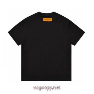 数量限定得価 返品可能送料込 毎シーズン人気が高い半袖Tシャツブランド 品 激安 通販LOUIS VUITTON